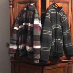 2 Men’s Hoodies Size XL